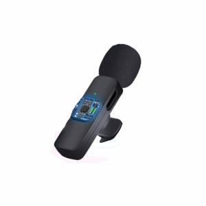Portable 2.4G Wireless Stereo Lavalier Microphone