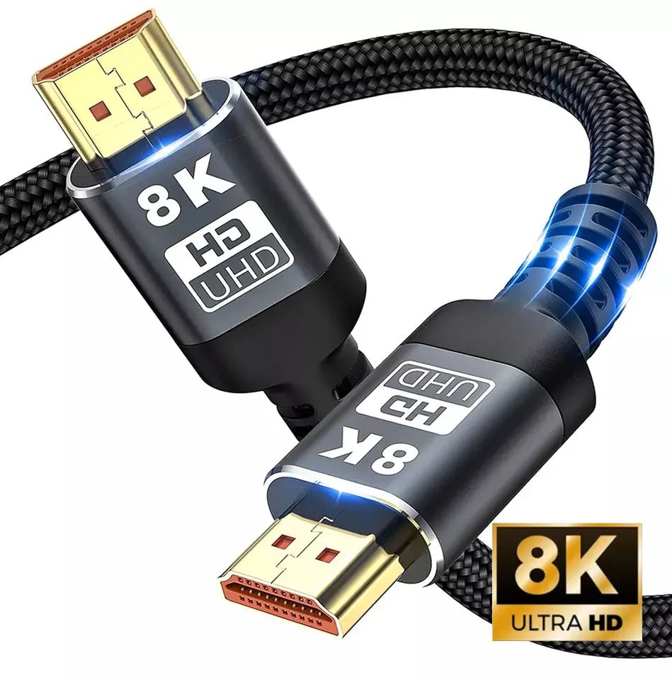 4-8K HDMI 2.1 Cable
