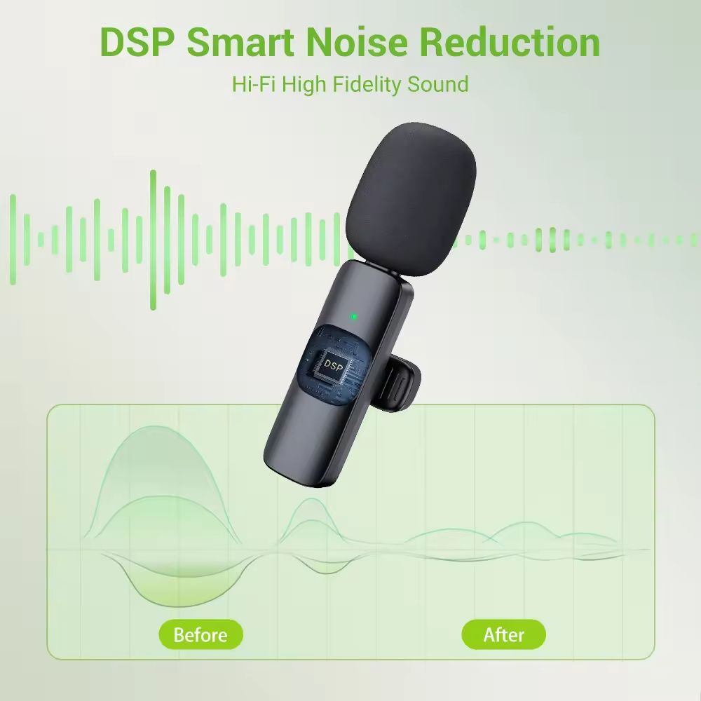 Wireless Lavalier Microphone