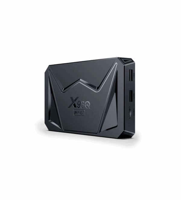 X96Q PRO+ TV BOX Android 14 4G 32G H728 Octa Core 1000M Wifi 6 Media Player