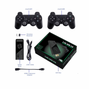 4K 3D video game Console M8 2.4G Wireless controller Retro Video Game console