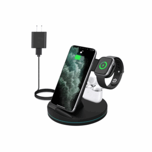 2-pack Wireless Magnetic Charging Stand, 3 in 1 for Apple