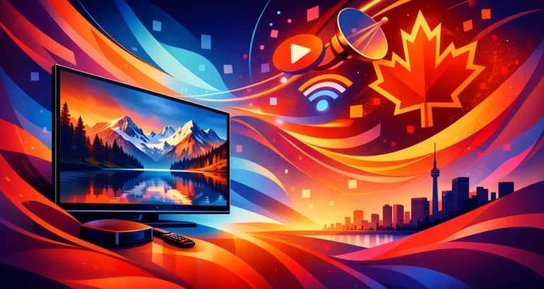 Best 4K IPTV Subscription in Canada