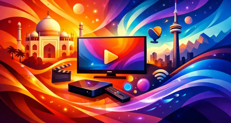 Best IPTV for Indian Channels in Canada