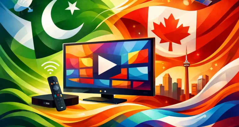 Best IPTV for Pakistani Channels in Canada