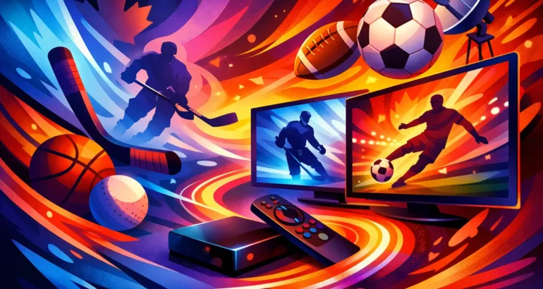 La mejor IPTV para deportes en Canadá