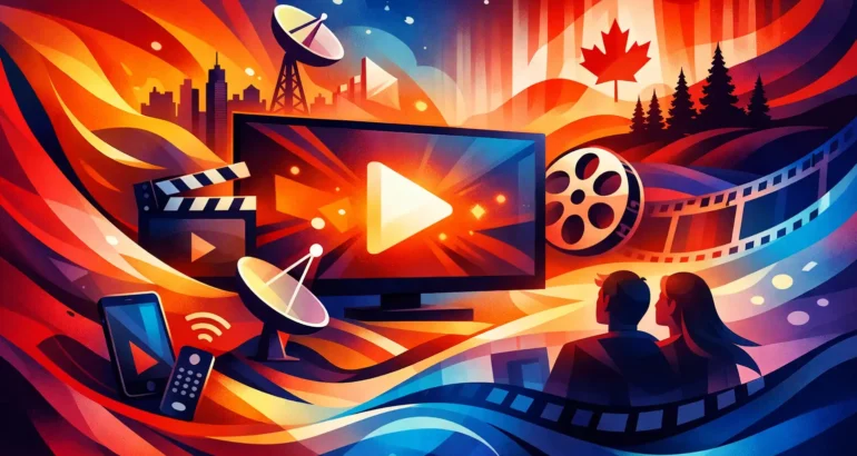 IPTV for Movies and Series in Canada