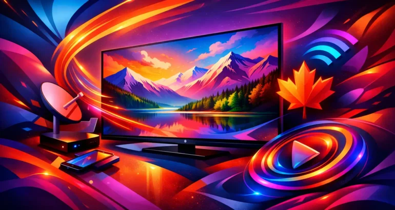 4K IPTV Plans Worth Paying For in Canada