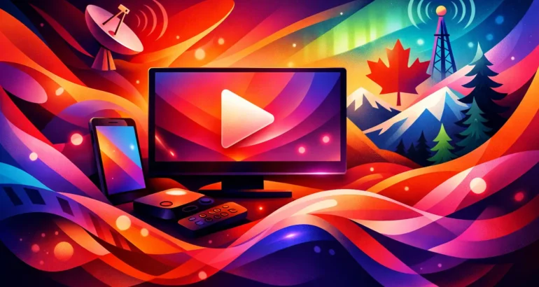 Best IPTV Plans for Households in Canada