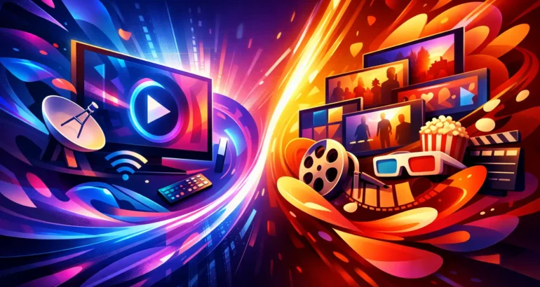 IPTV vs Multiple Streaming Services