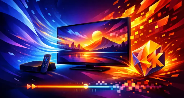 How to Stream 4K IPTV Without Buffering