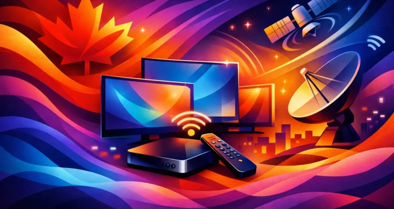 IPTV Plans in Canada: What to Look For