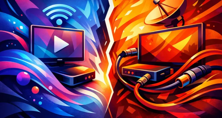 IPTV versus cable costs in Canada