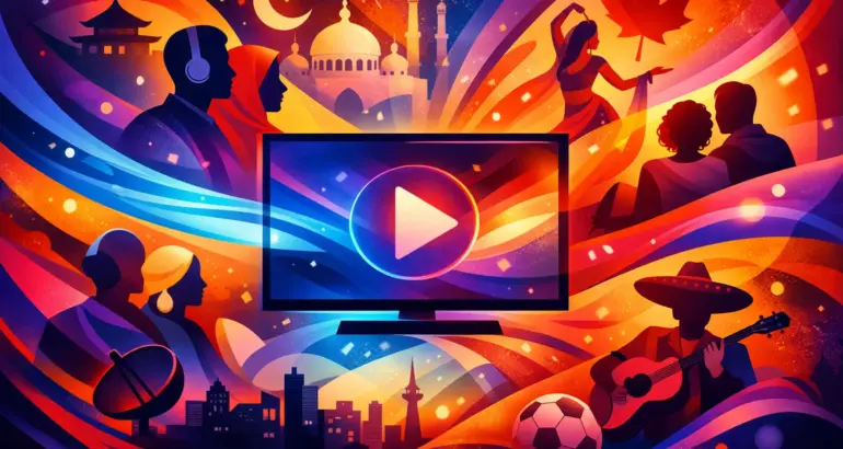IPTV for Multicultural Households in Canada
