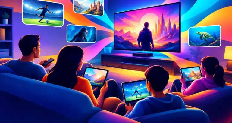 Can IPTV Handle Multiple Viewers at Home?