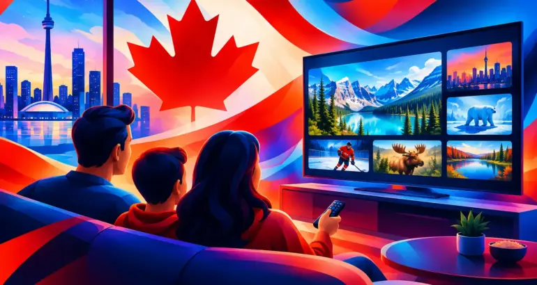 Top Live TV Streaming Benefits for Canadian Homes